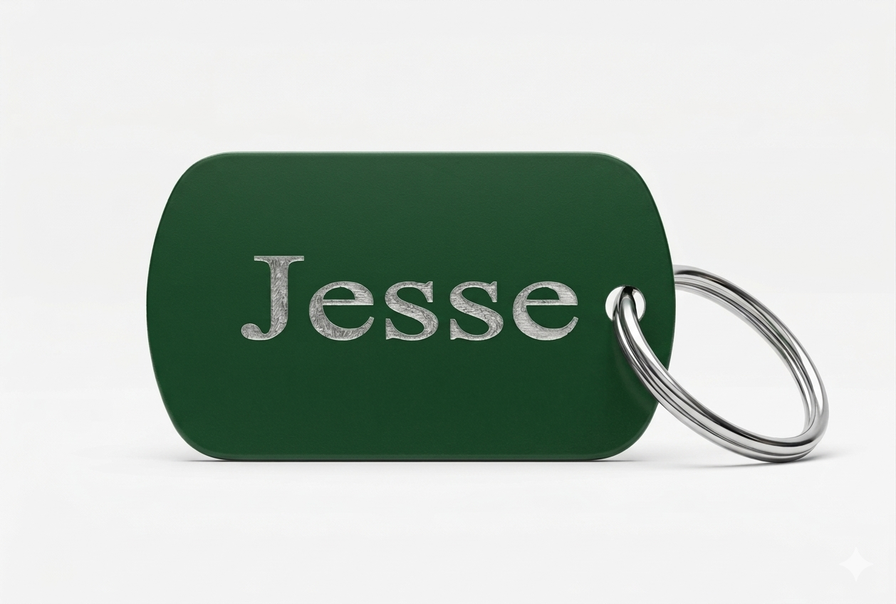 Gepersonaliseerde Bagagelabel