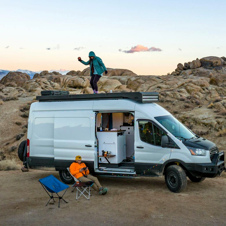 CAMPER/VOERTUIG - Vereeuwig jouw rit