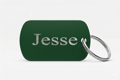 Gepersonaliseerde Bagagelabel