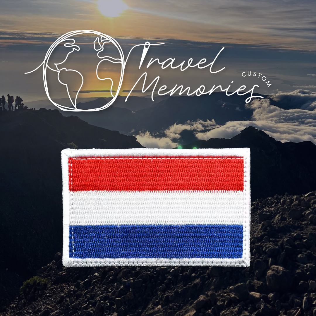🇳🇱 Vlag Embleem – Nederland