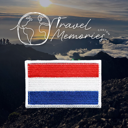 🇳🇱 Vlag Embleem – Nederland