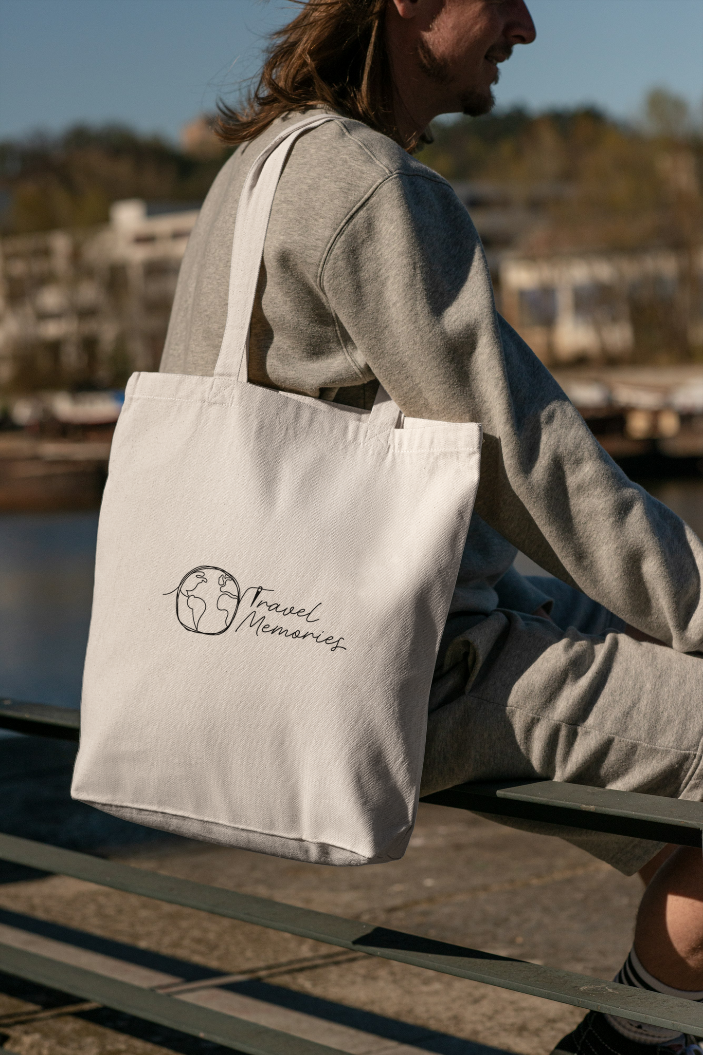 Tote Bag – Travel Memories Logo